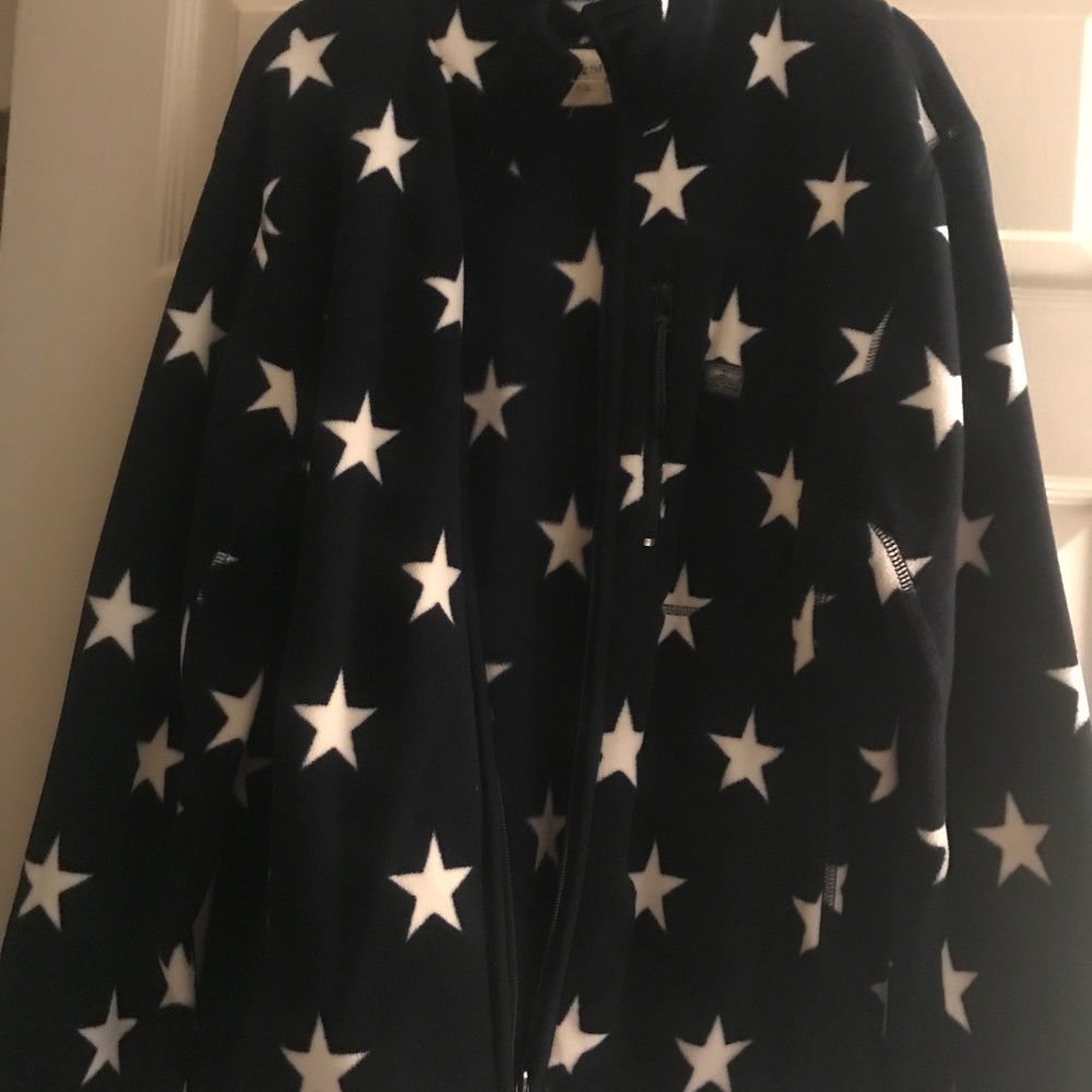 RALPH LAUREN  DENIM & SUPPLY Fleece zip up jacket